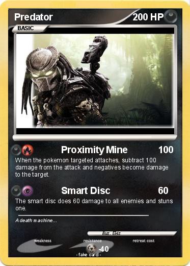 Pokemon Predator