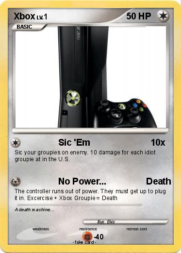 Pokemon Xbox