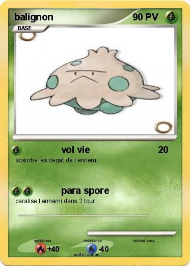 Pokemon balignon