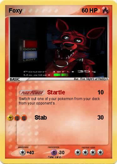 Pokemon Foxy