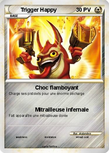 Pokemon Trigger Happy