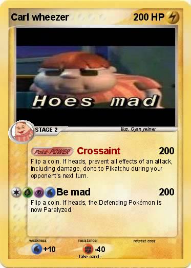 Pokemon Carl wheezer