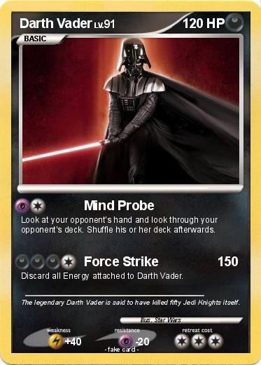 Pokemon Darth Vader