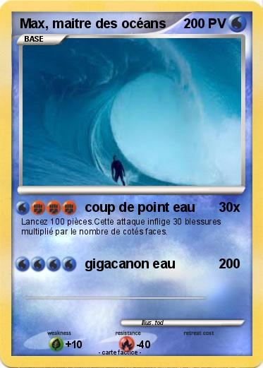 Pokemon Max, maitre des océans