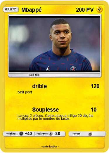 Pokemon Mbappé