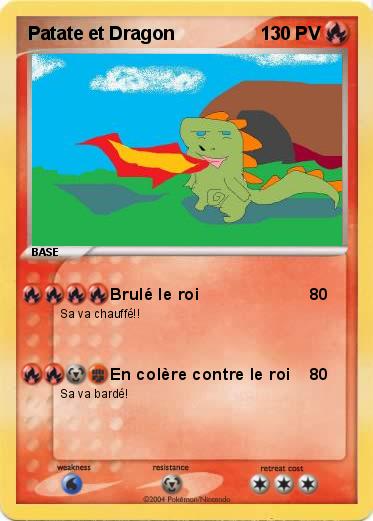 Pokemon Patate et Dragon