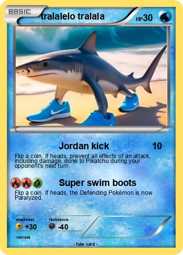 Pokemon tralalelo tralala