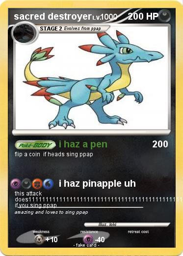 Pokemon sacred destroyer
