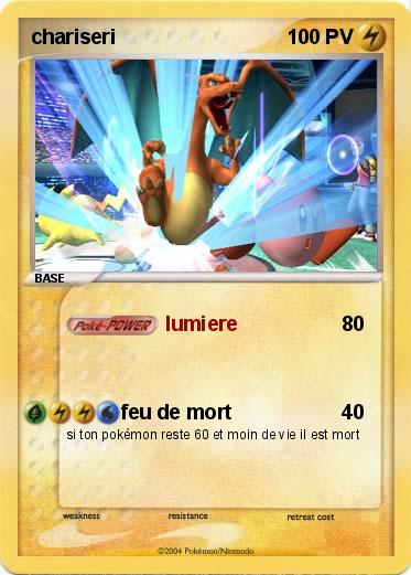 Pokemon chariseri