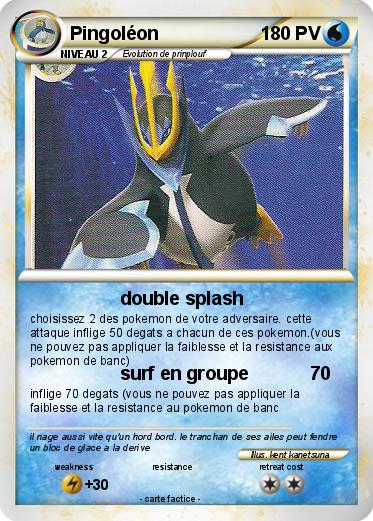 Pokemon Pingoléon