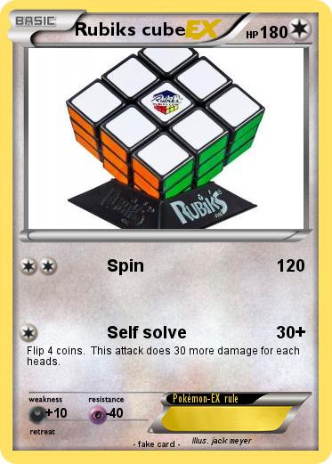 Pokemon Rubiks cube