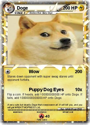 Pokemon Doge