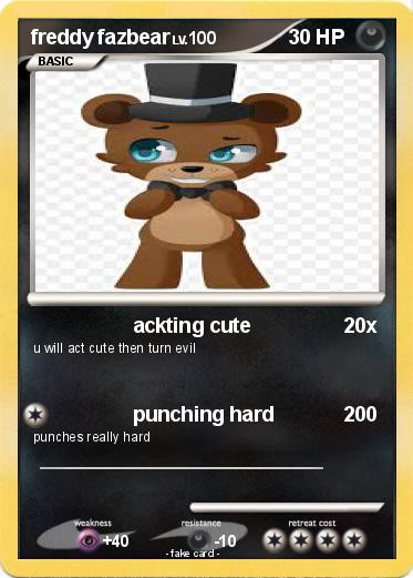 Pokemon freddy fazbear