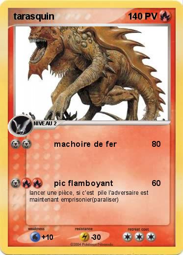 Pokemon tarasquin
