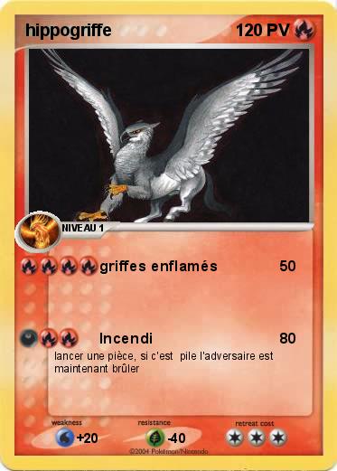 Pokemon hippogriffe