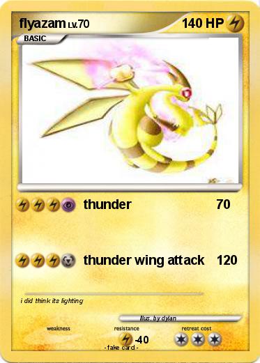 Pokemon flyazam