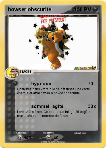 Pokemon bowser obscurité