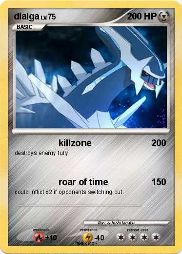 Pokemon dialga
