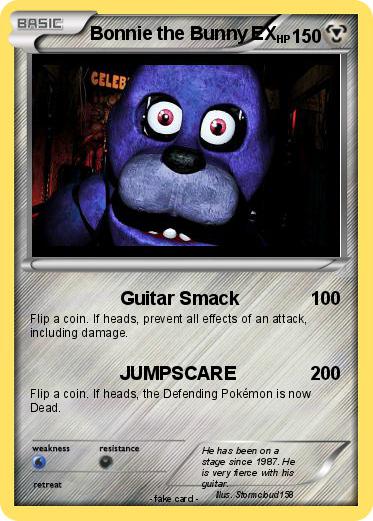 Pokemon Bonnie the Bunny EX