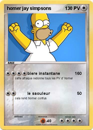 Pokemon homer jay simpsons