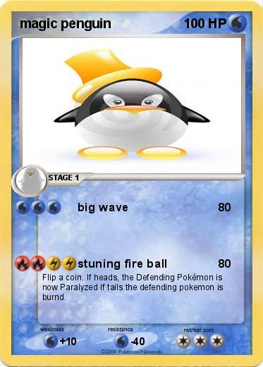 Pokemon magic penguin
