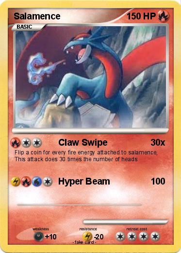 Pokemon Salamence