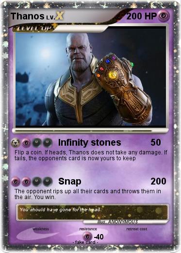 Pokemon Thanos