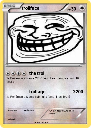 Pokemon trollface
