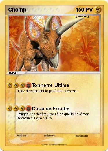 Pokemon Chomp