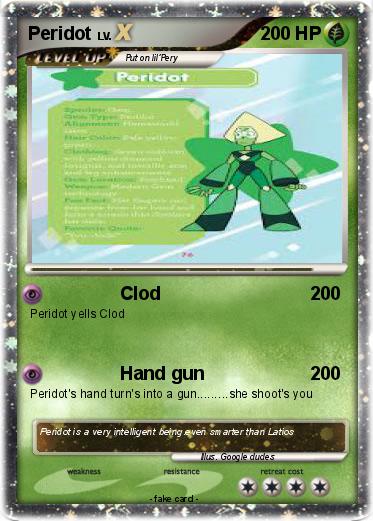Pokemon Peridot
