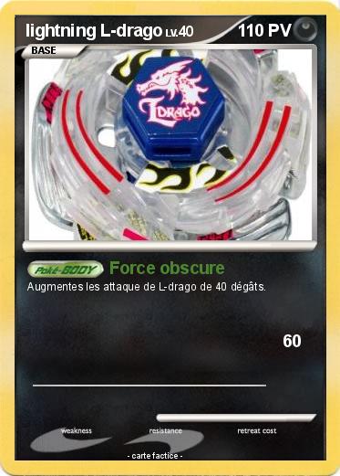 Pokemon lightning L-drago