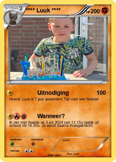 Pokemon **** Luuk ****