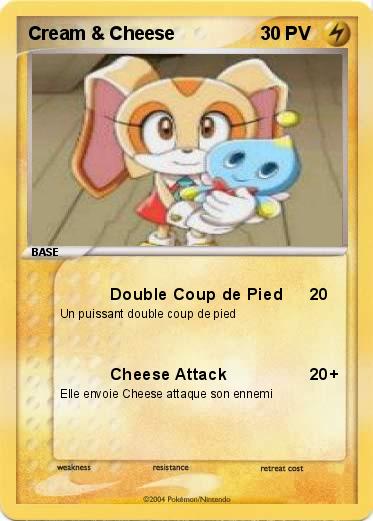Pokemon Cream & Cheese