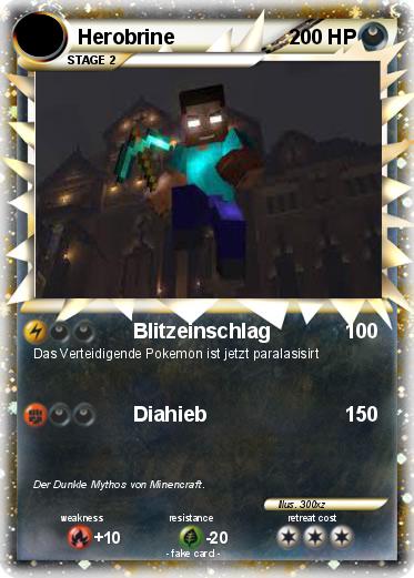 Pokemon Herobrine
