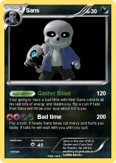 Pokemon Sans