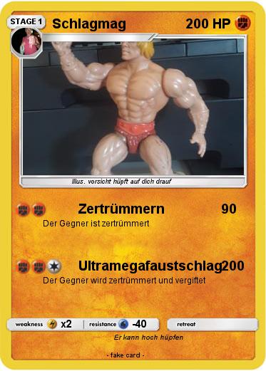 Pokemon Schlagmag