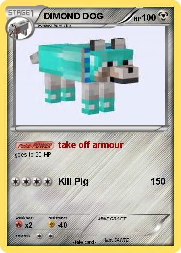 Pokemon DIMOND DOG