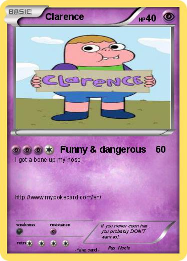 Pokemon Clarence