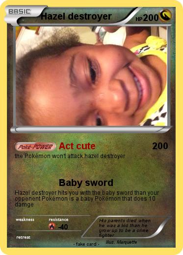 Pokemon Hazel destroyer