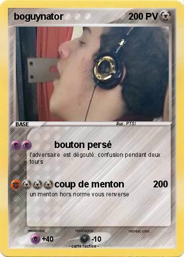 Pokemon boguynator