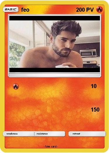 Pokemon feo