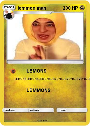 Pokemon lemmon man