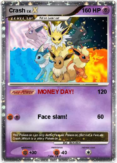 Pokemon Crash