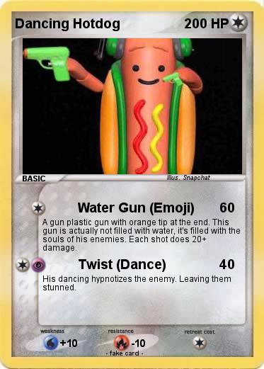 Pokemon Dancing Hotdog