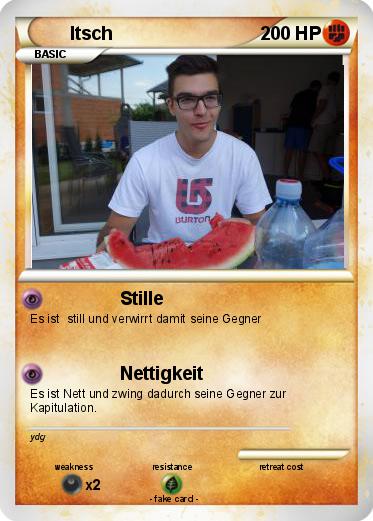 Pokemon Itsch