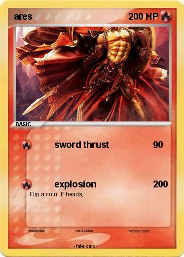 Pokemon ares