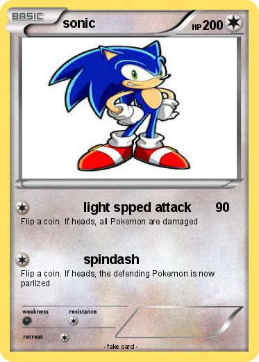 Pokemon sonic