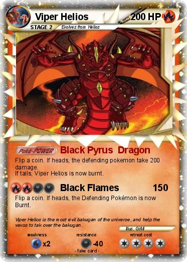 Pokemon Viper Helios