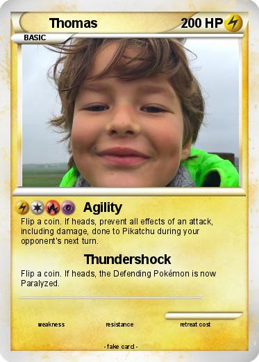 Pokemon Thomas