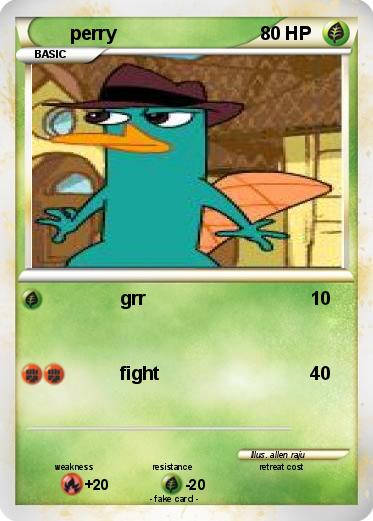 Pokemon perry